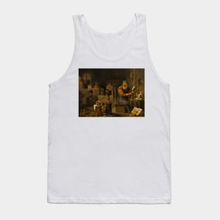 The Alchemist by David Teniers the Younger Tank Top